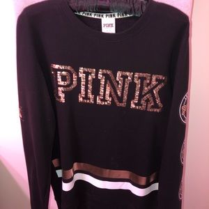 Pink brand sweatshirt
